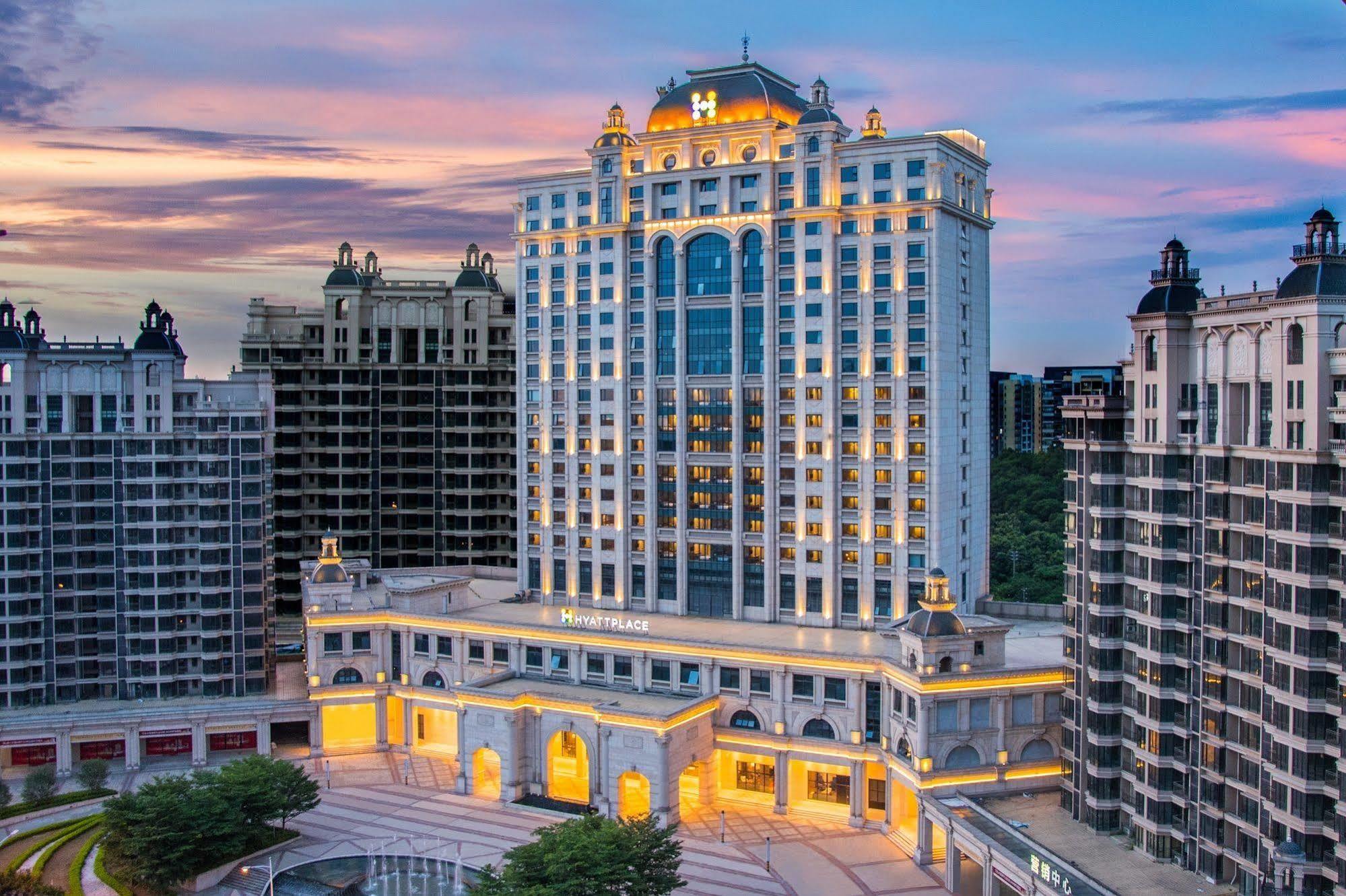 Hyatt Place Foshan Lishui Ngoại thất bức ảnh